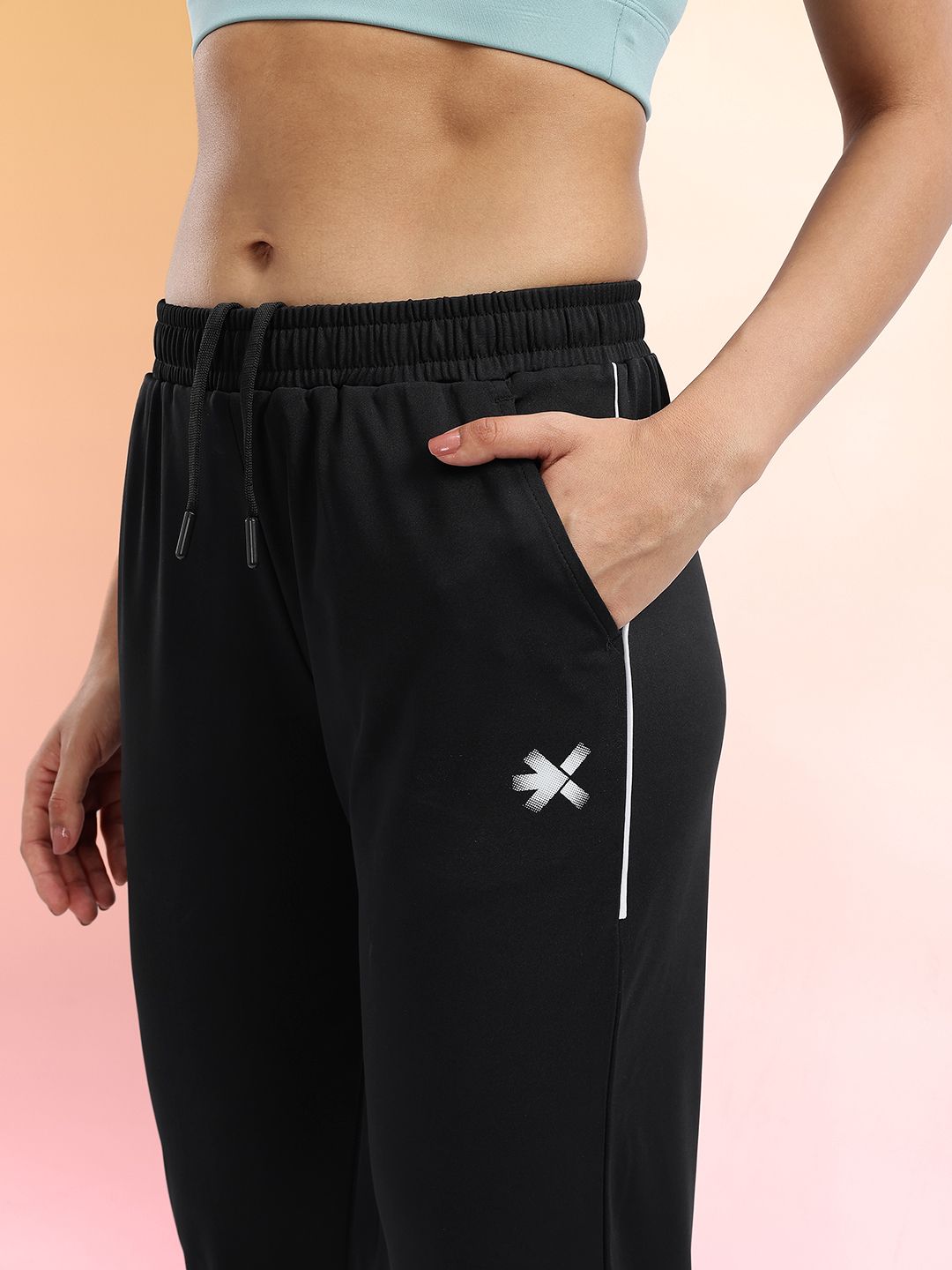 HRX by Hrithik Roshan Women Rapid-Dry Running Track Pants