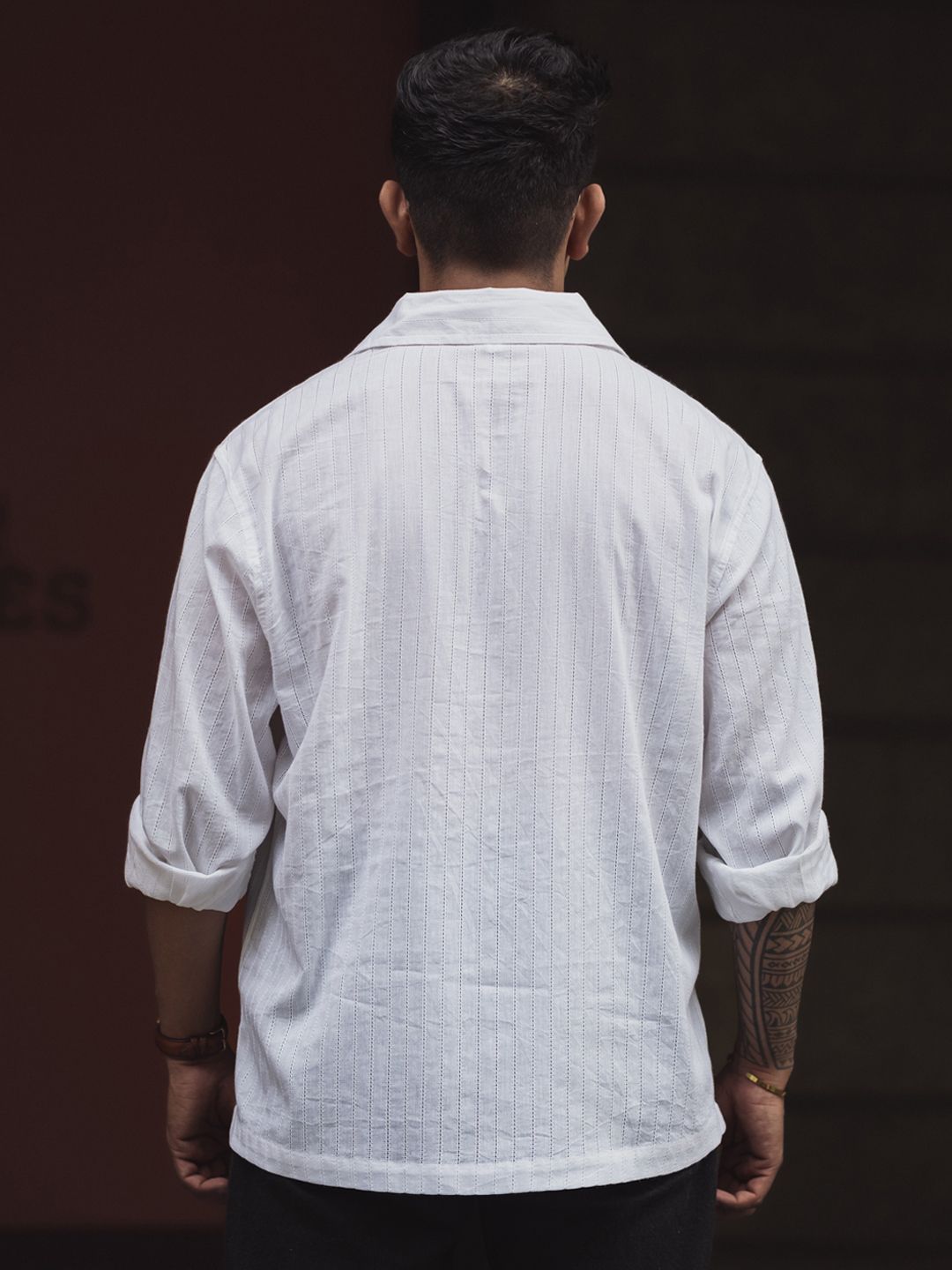 Powerlook Men Opaque Casual Shirt