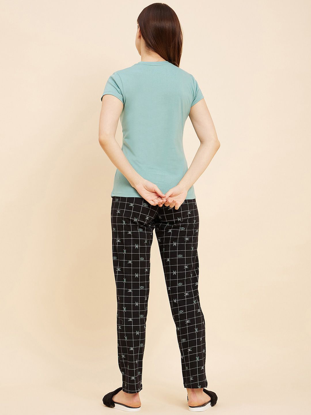 Sweet Dreams Graphic Printed Night suit