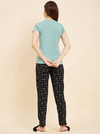 Sweet Dreams Graphic Printed Night suit