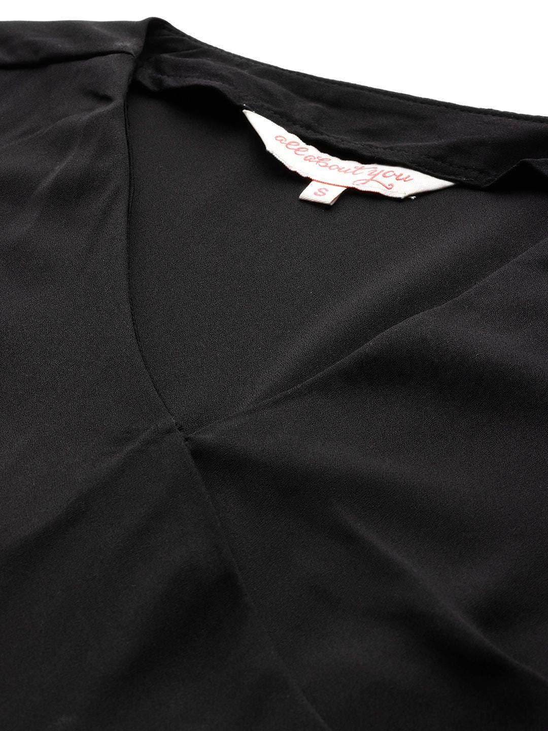 all about you Short Sleeves Wrap Dress