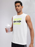 HRX by Hrithik Roshan Printed Perforated Training T-shirt