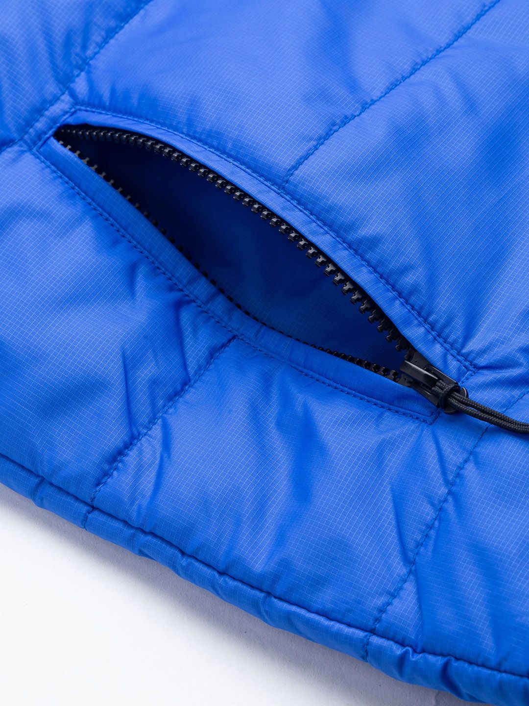 Being Human Men Blue Washed Cape Jacket