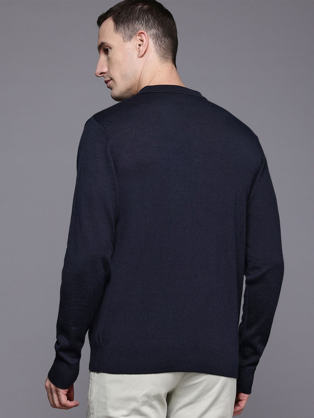 Raymond Polo Collar Pullover