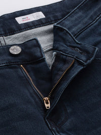 SPYKAR Men Skinny Fit Low-Rise Heavy Fade Stretchable Jeans