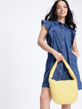 DressBerry Quilted Shoulder Bag