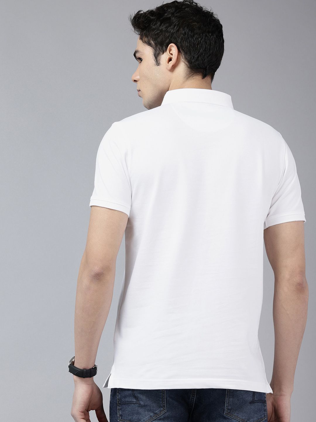 SPYKAR Polo Collar Slim Fit T-shirt