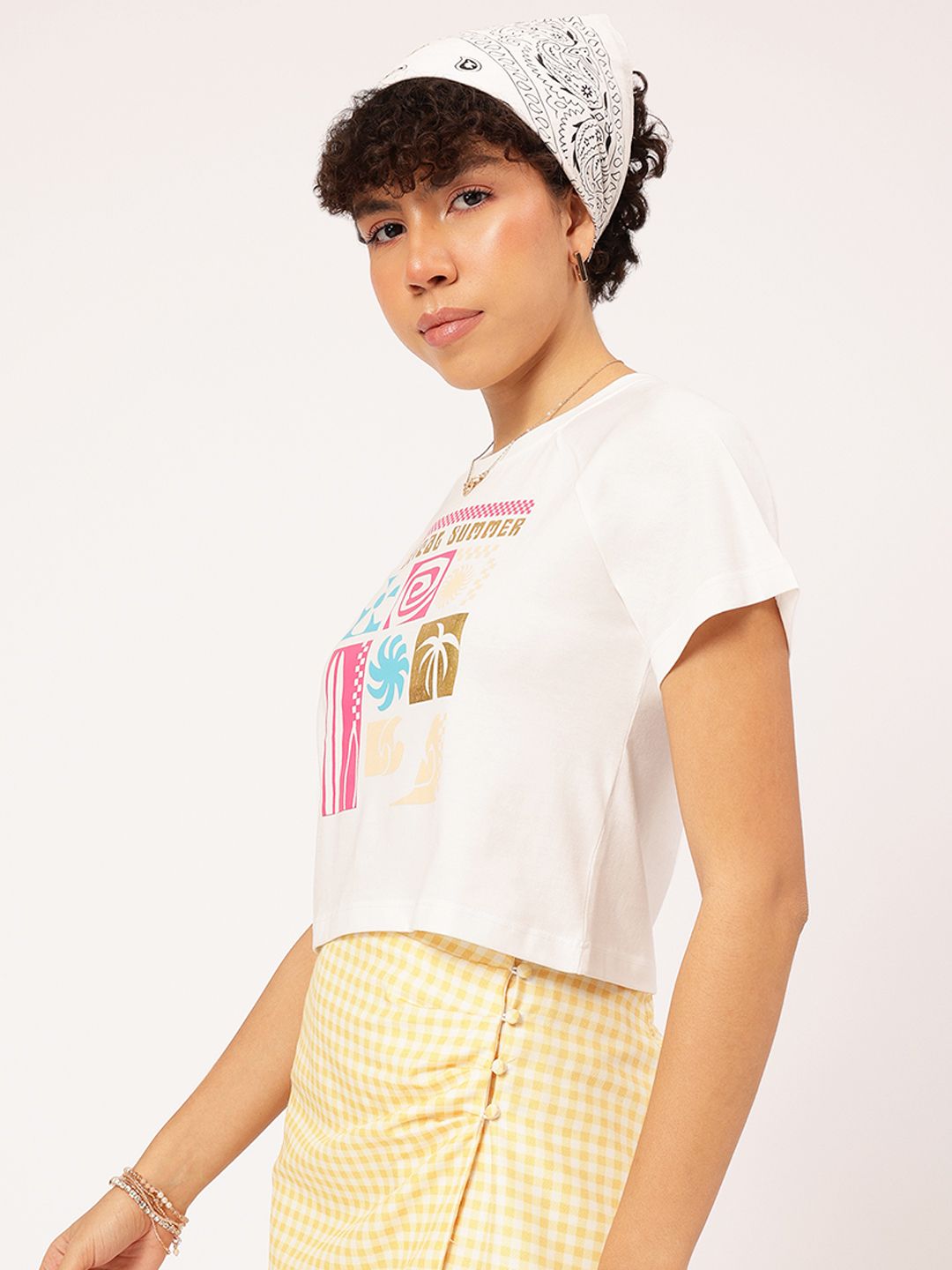 DressBerry Sunshine State Printed T-shirt