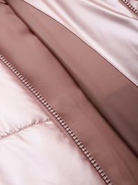 DressBerry Stand-Collar Padded Jacket