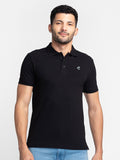 Being Human Polo Collar Cotton T-shirt
