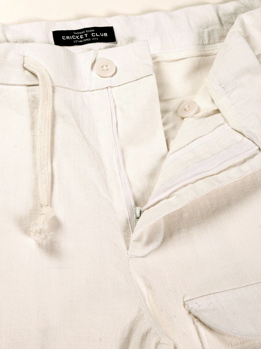 Thomas Scott Men Smart Slim Fit Chinos Trousers