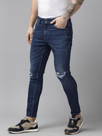 SPYKAR Men Skinny Fit Light Fade Stretchable Jeans