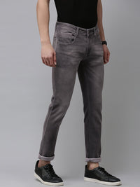 SPYKAR Men Slim Fit Faded Jeans