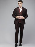 Park Avenue Super Slim Fit Peaked Lapel Single-Breasted 3 Piece Suit