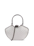 Mochi Textured Box Clutch