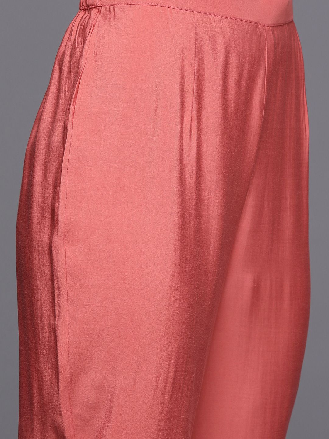 Indo Era Women Floral Embroidered Regular Sequinned Kurta with Trousers & With Dupatta