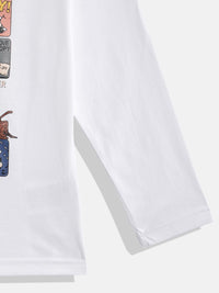 Happy Faces Boys Peanuts Printed Pure Cotton T-shirt