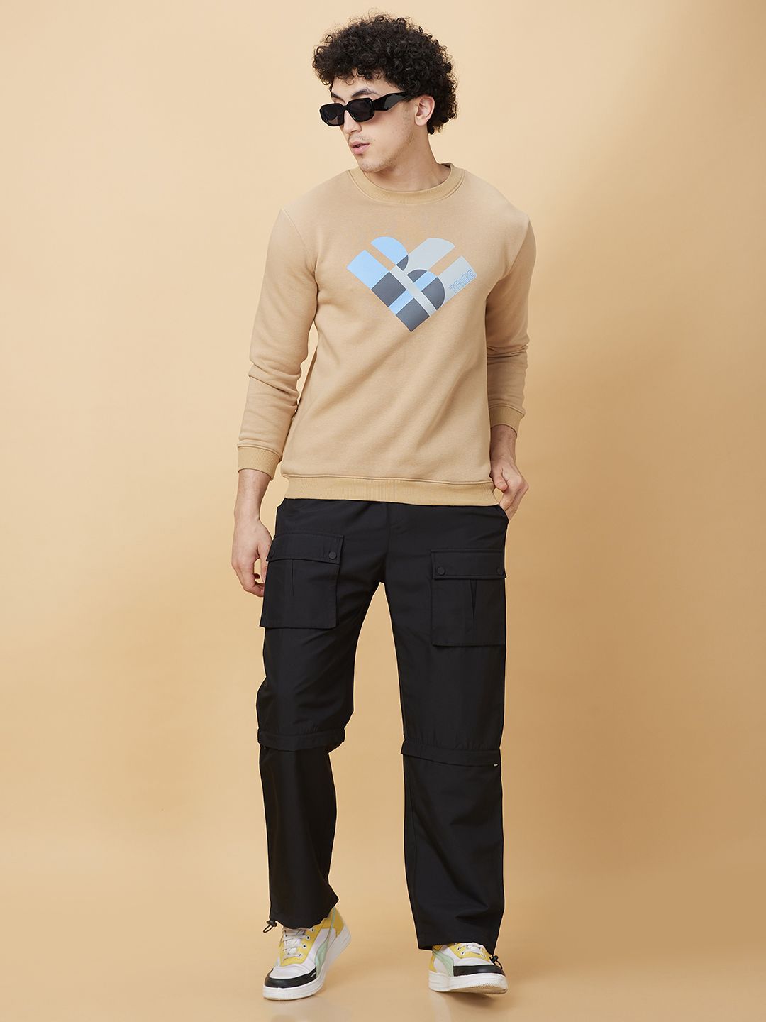 Being Human Men Printed Sweatshirt