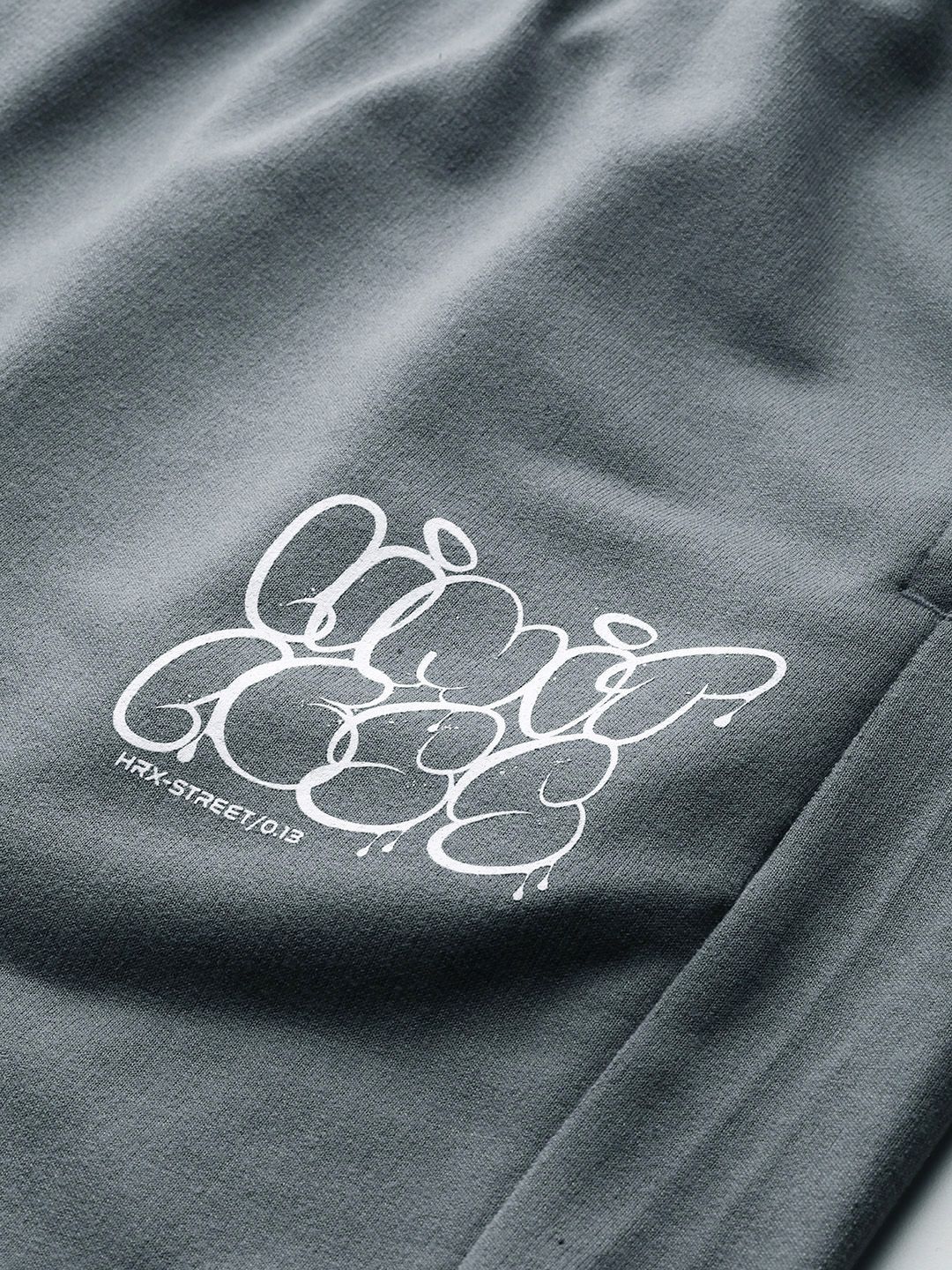 HRX by Hrithik Roshan Men Printed Detail Track Pants