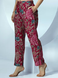 Libas Printed Shirt With Palazzo Co-Ords