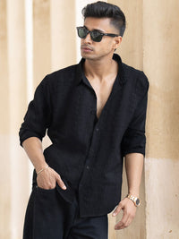 Powerlook Men Opaque Casual Shirt