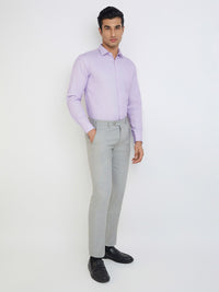 Park Avenue Self Design Slim Fit Opaque Formal Shirt