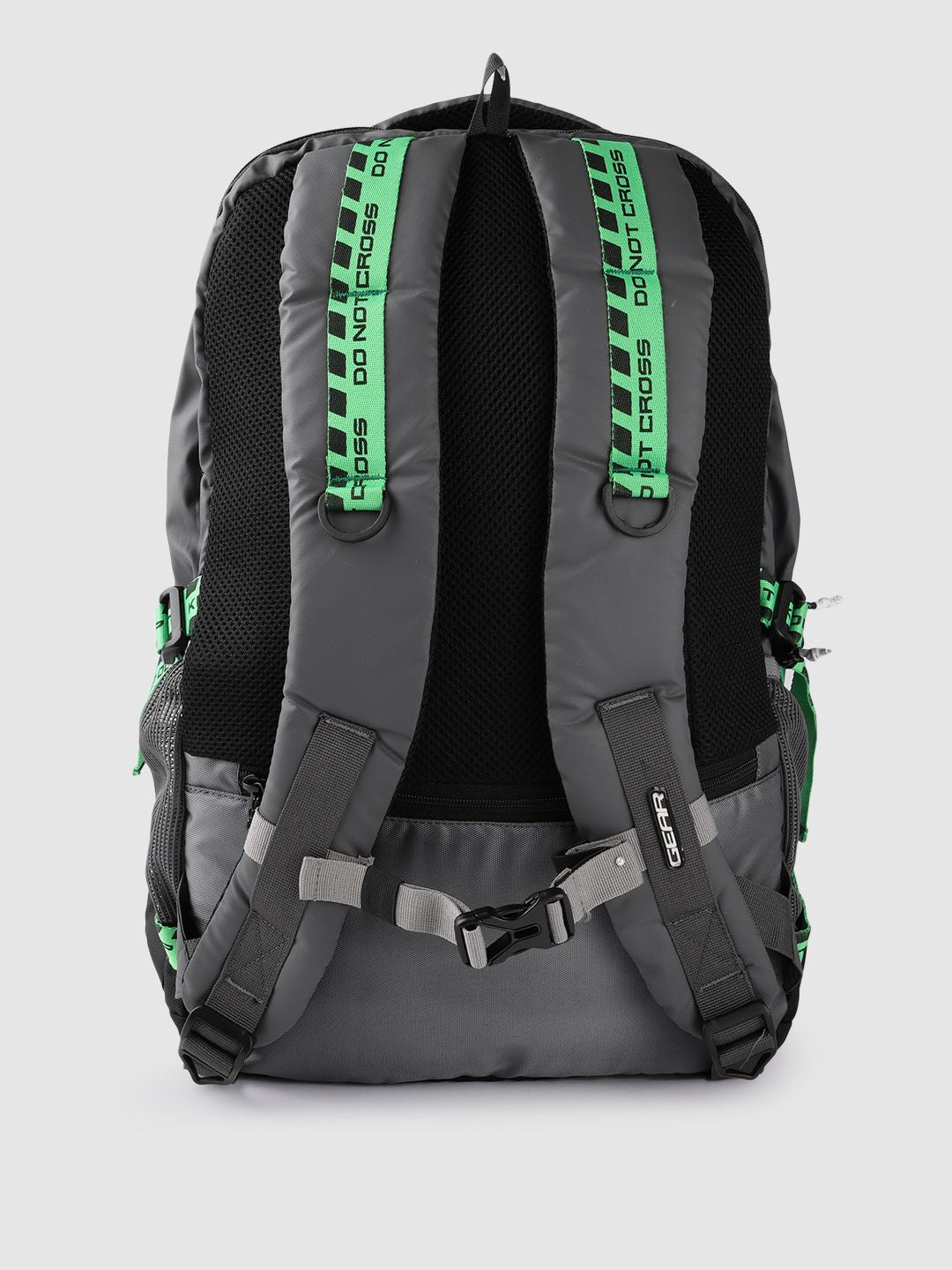 Gear Unisex Brand Logo Print Anti-Theft Backpack- 40.61 L