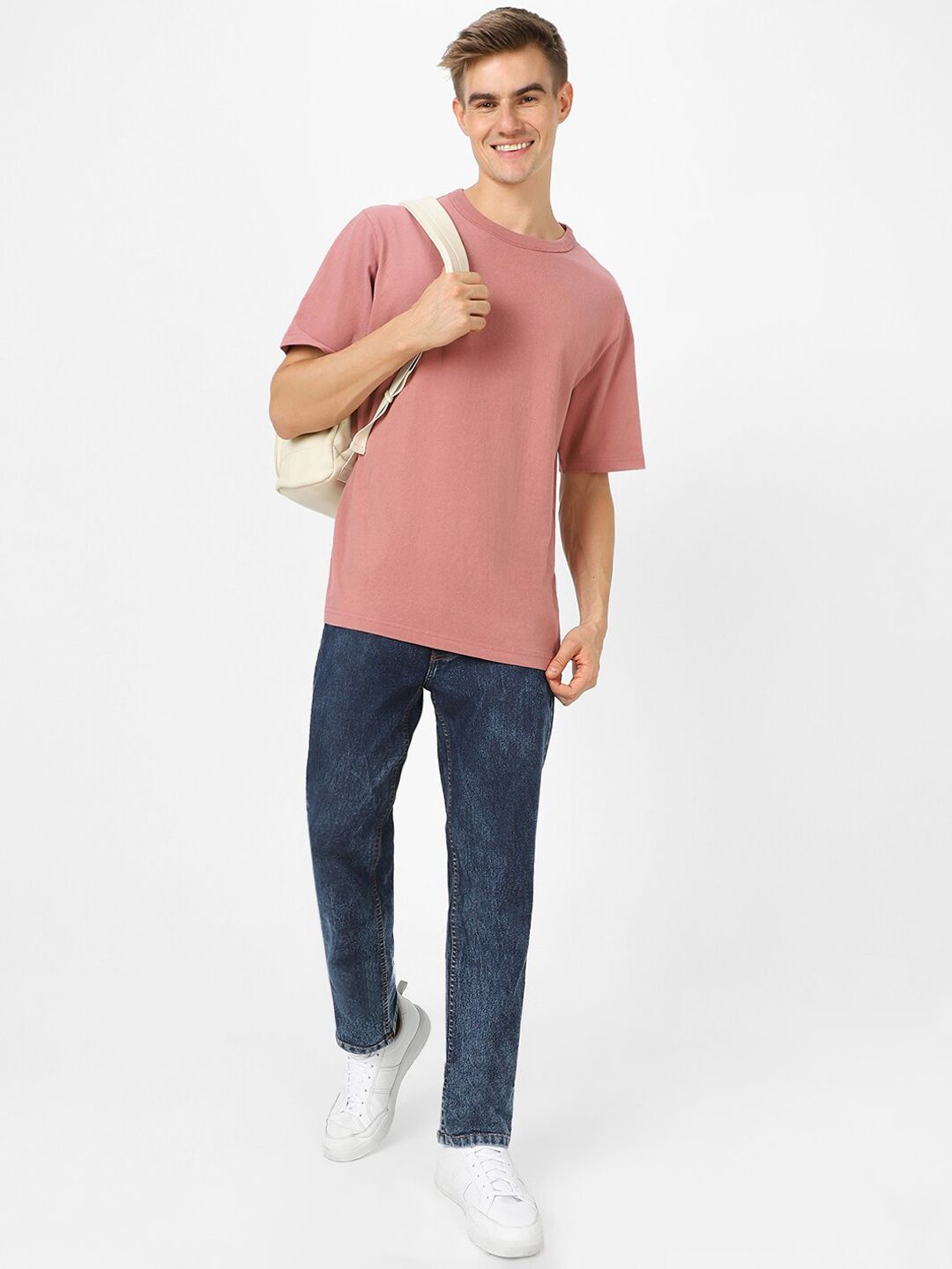 Urbano Fashion Men Heavy Wash Clean Look Stretchable Jeans