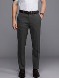 Raymond Men Mid-Rise Slim Fit Formal Trousers