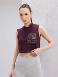 HRX by Hrithik Roshan Women Typography Printed Running T-shirt