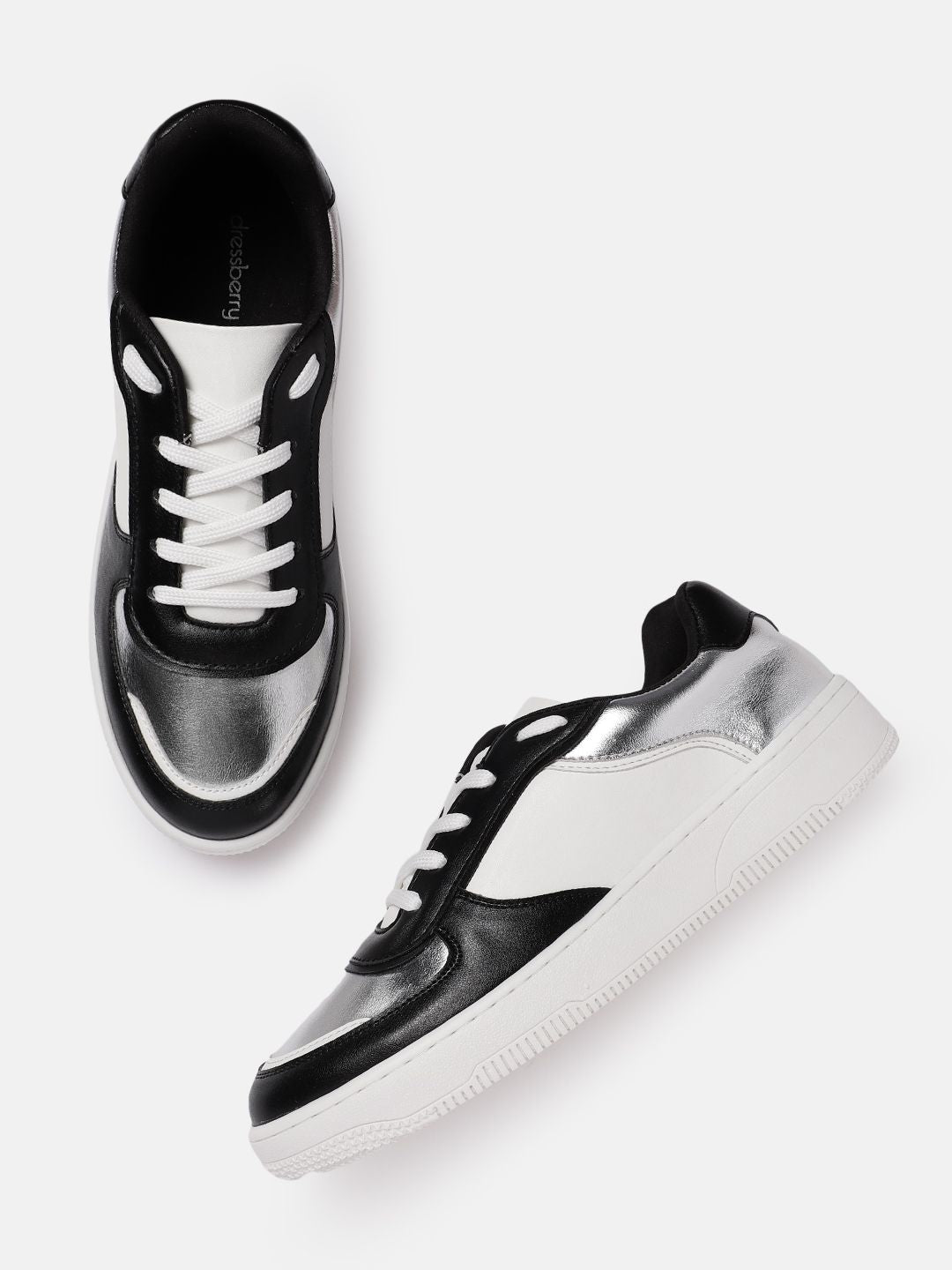 DressBerry Women Colourblocked Sneakers
