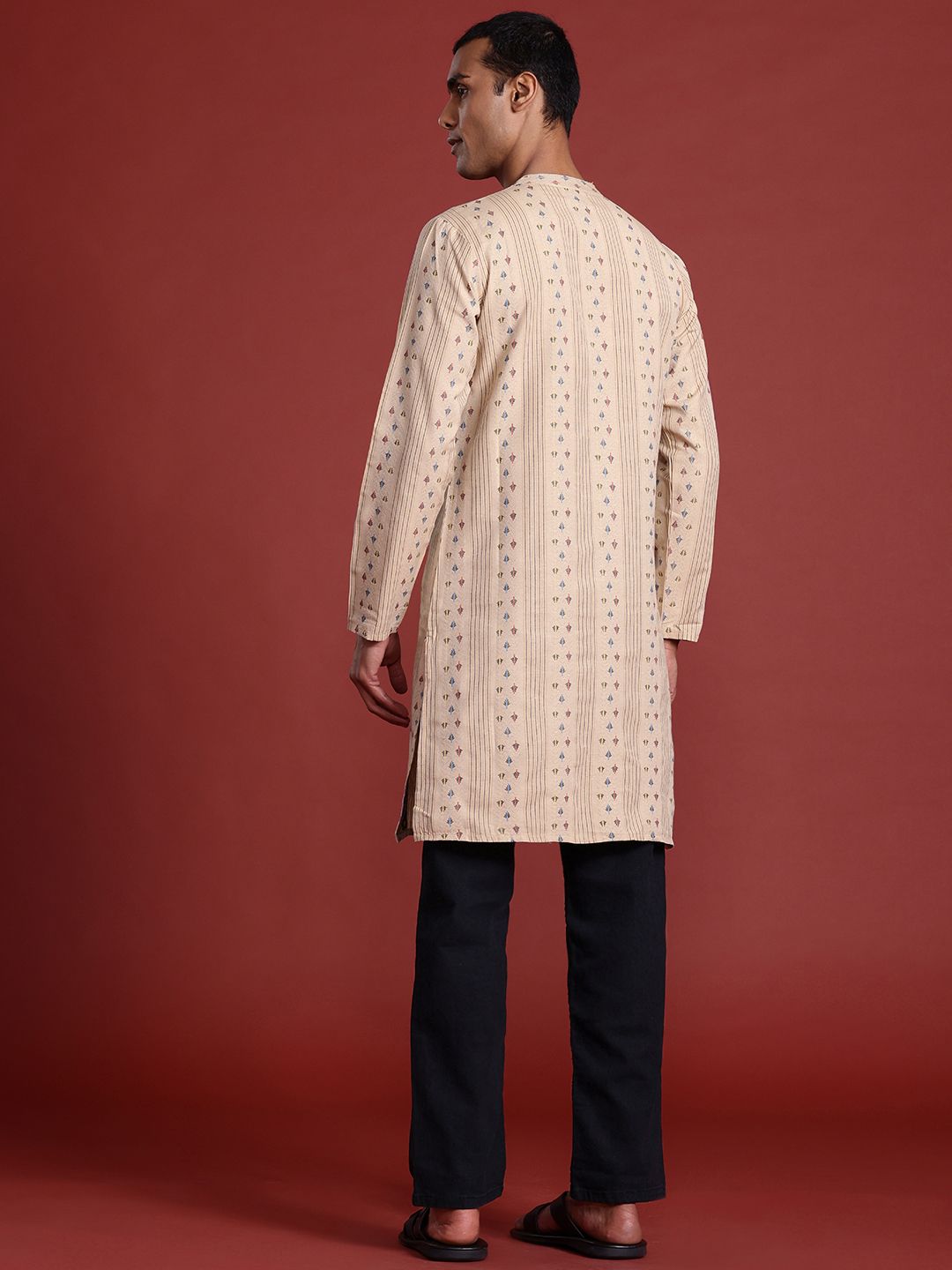 Anouk Woven Design Kurta