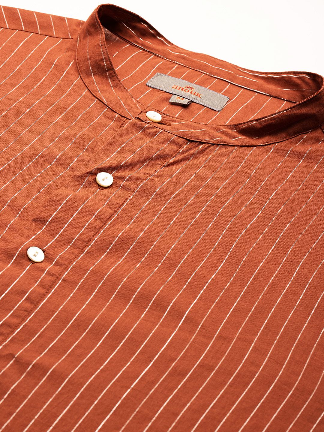 Anouk Lurex Detailed Kurta with Churidar