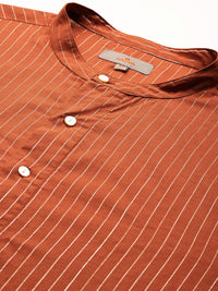 Anouk Lurex Detailed Kurta with Churidar