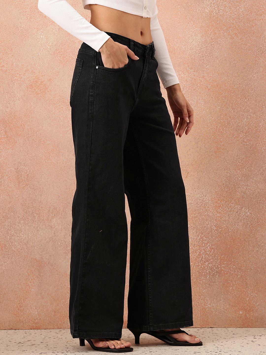 all about you Women Wide Leg Jeans