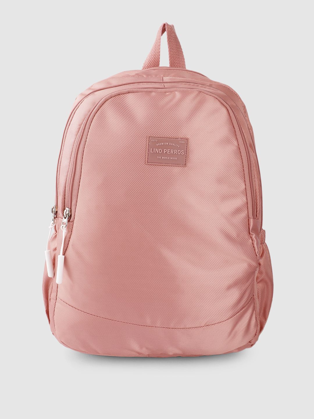 Lino Perros Women Self-Striped Backpack