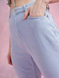 DressBerry Women Mom Fit Jeans