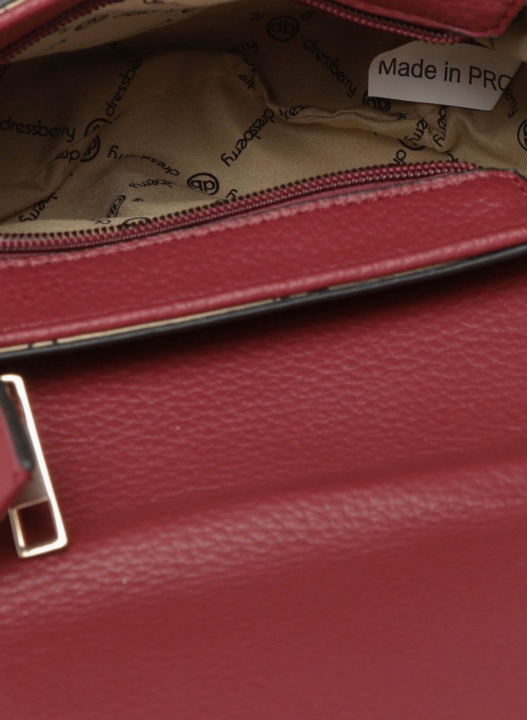 Burgundy Sling Bag