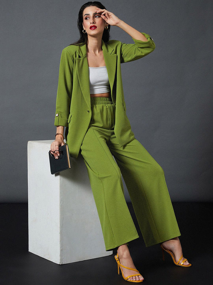 SASSAFRAS worklyf Longline Blazer With Trousers Co-Ords