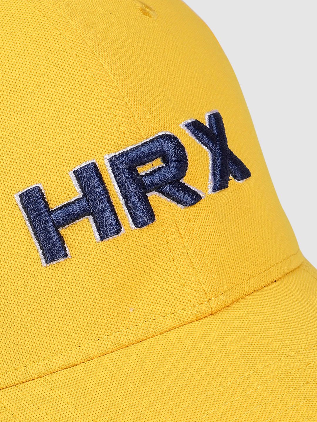 HRX by Hrithik Roshan Unisex Yellow Baseball Cap