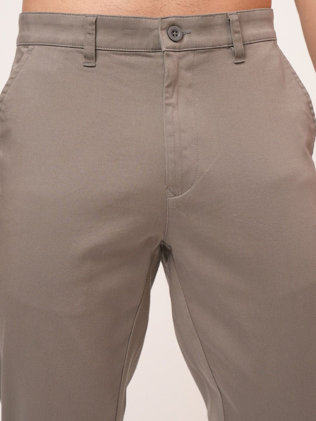 HIGHLANDER Premium Satin Chino Trousers