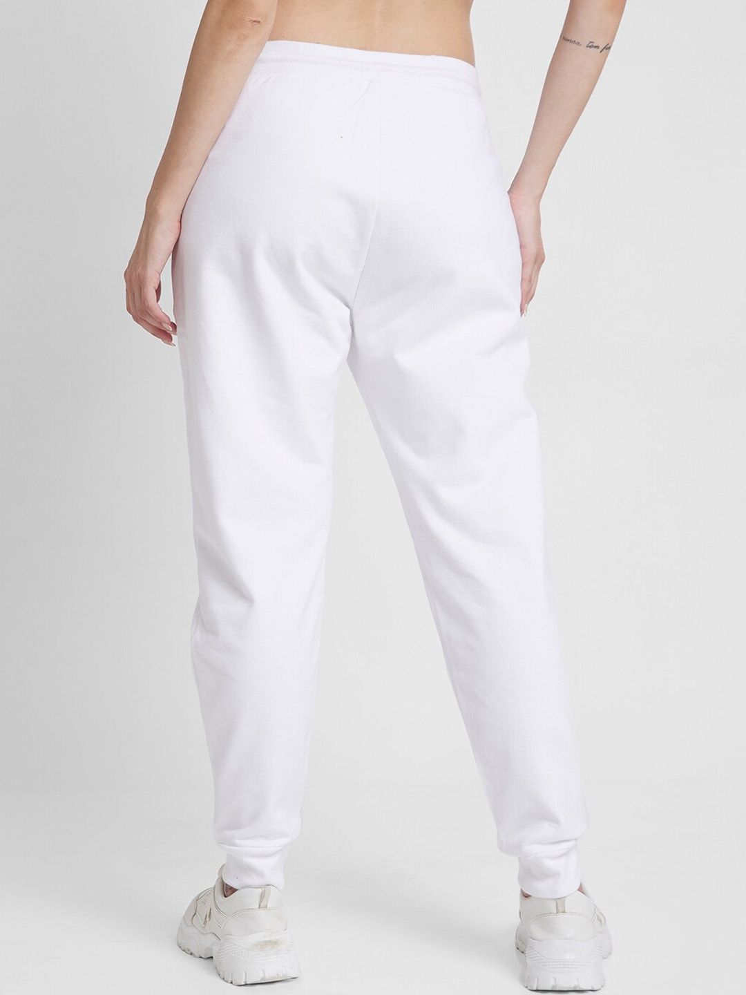 SPYKAR Women Mid-Rise Ankle Length Joggers