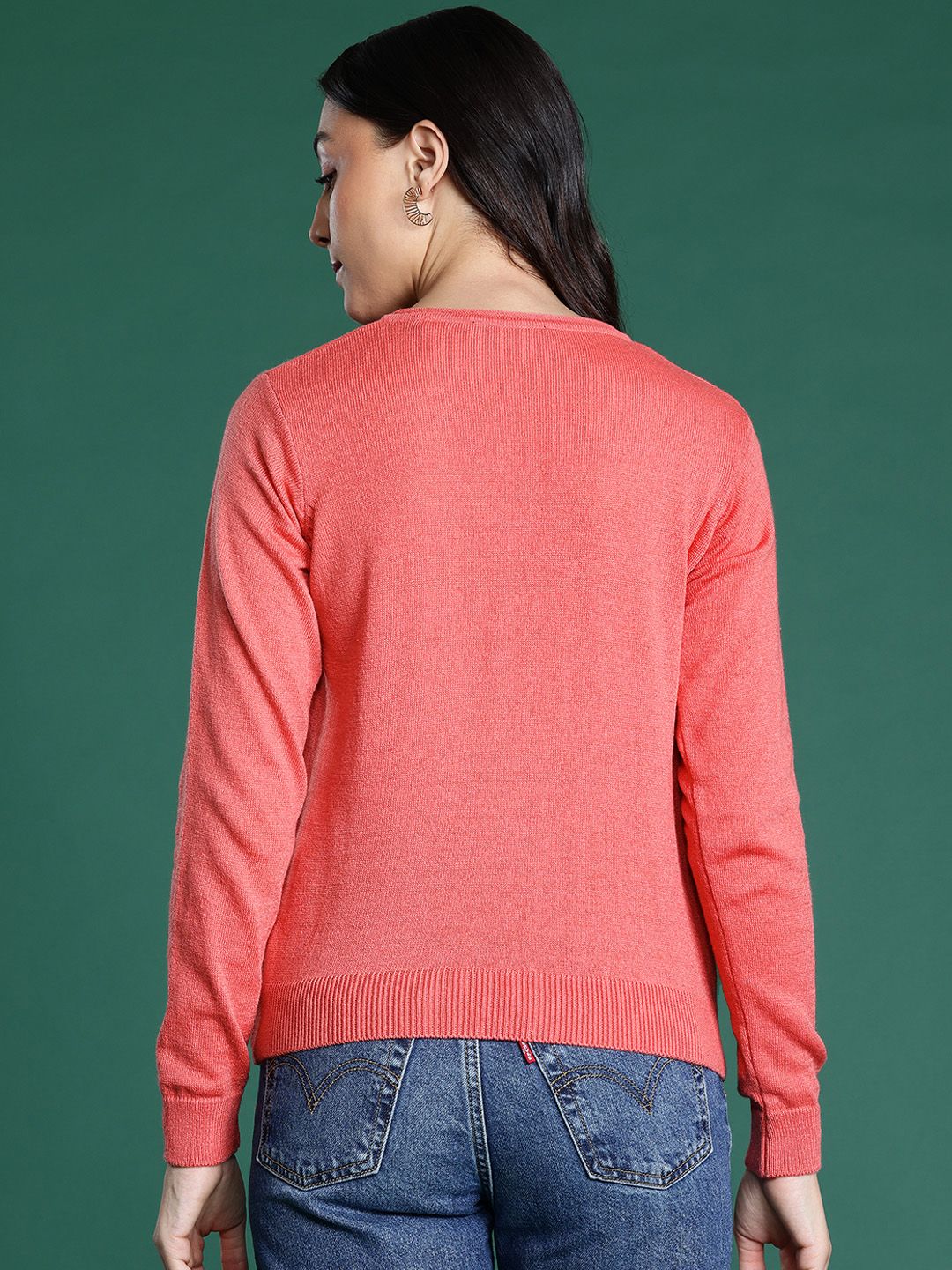DressBerry Women V-Neck Pullover