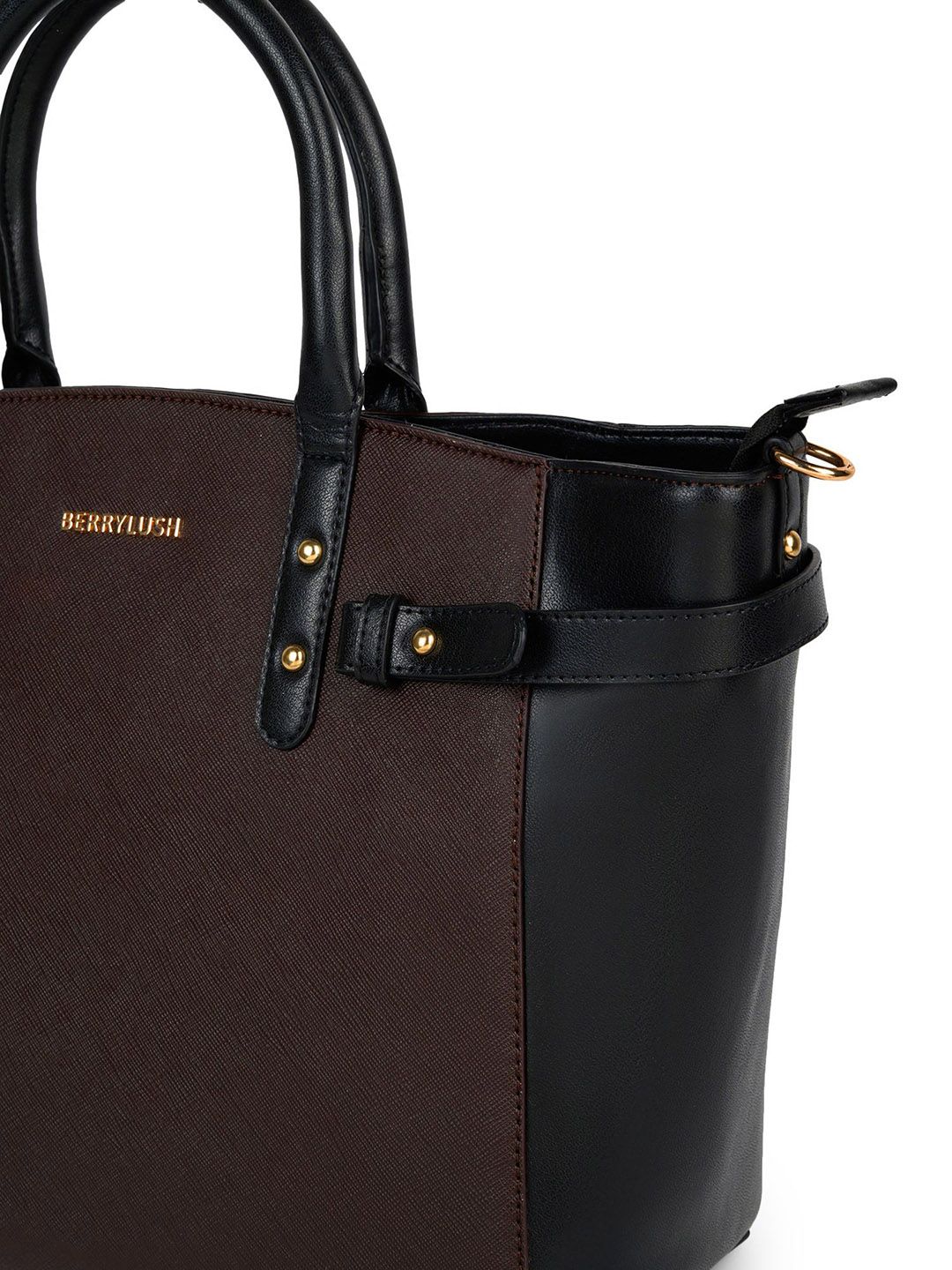 Berrylush Women Detachable Sling Strap Tote Handbags