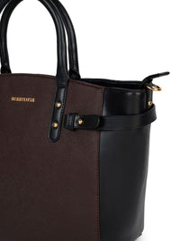 Berrylush Women Detachable Sling Strap Tote Handbags