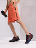 HRX by Hrithik Roshan Men Printed Rapid-Dry Running Shorts