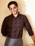 DENNISON Smart Checked Casual Shirt