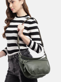 Lino Perros Textured Structured Shoulder Bag