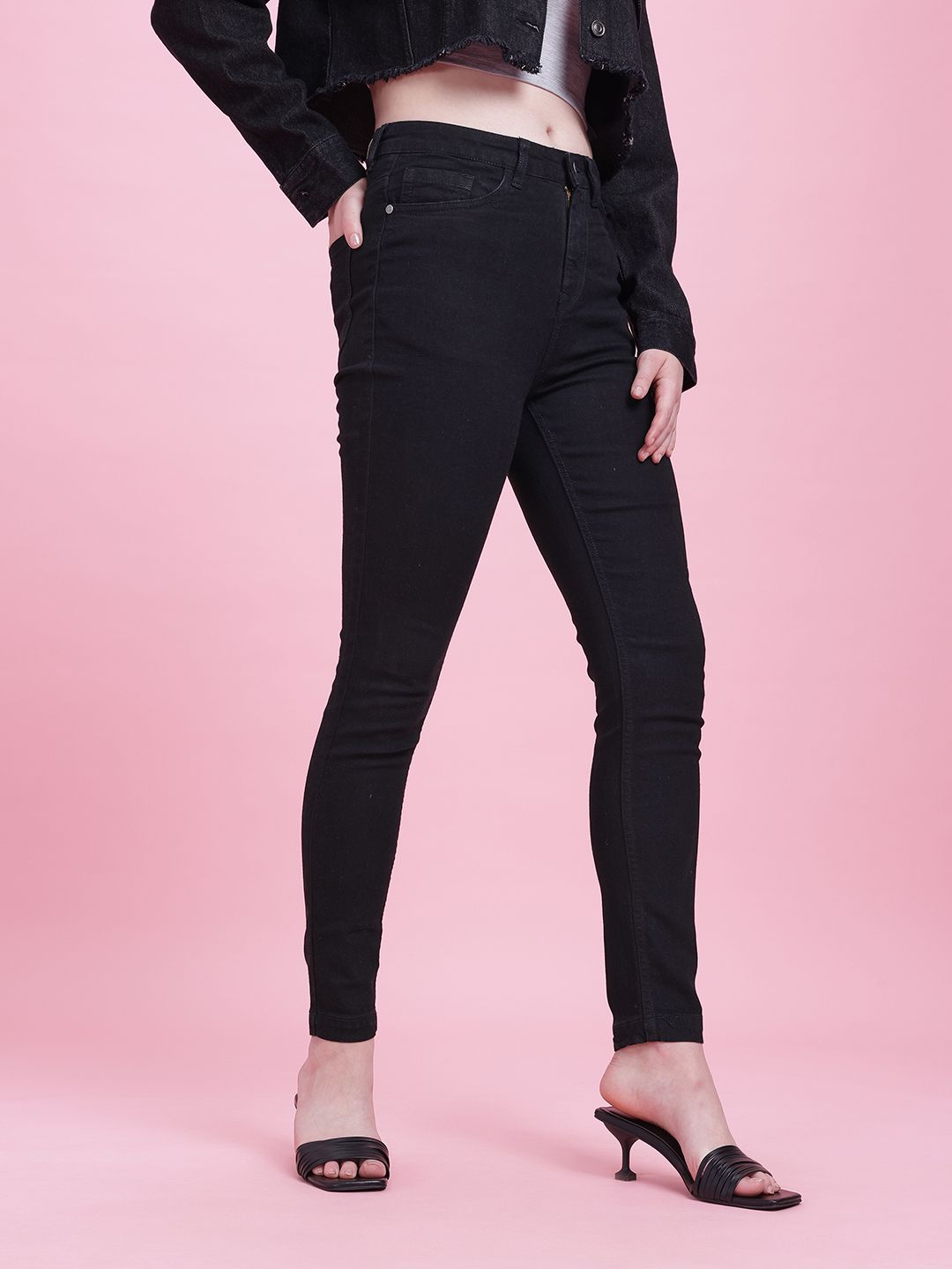 DressBerry Women Skinny Fit Jeans