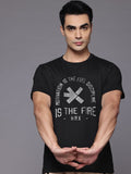 HRX by Hrithik Roshan Typography Printed Training T-shirt